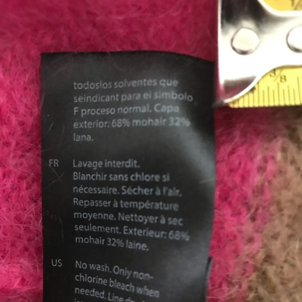 NWOT COS  Knitted   Mohair Wool Sweater SZ XS - Picture 13 of 13